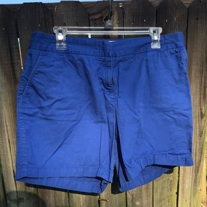 J. Crew Blue Shorts